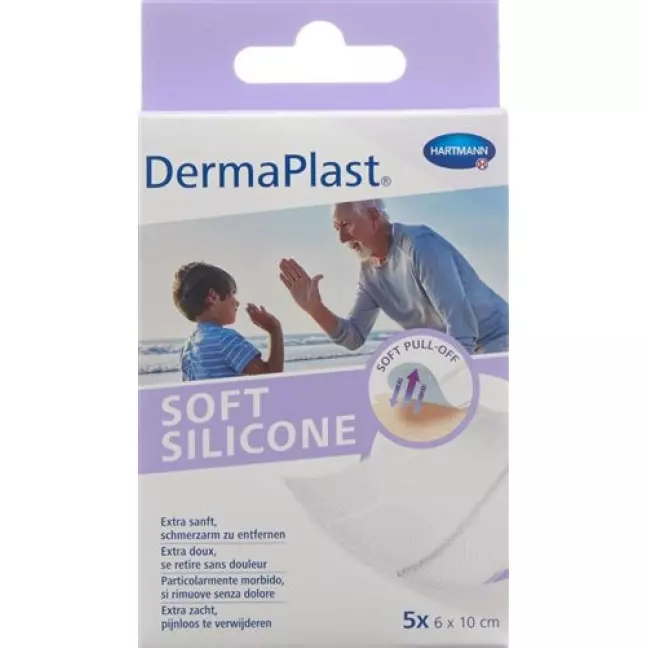 DERMAPL SOFT SILIC 6X10CM