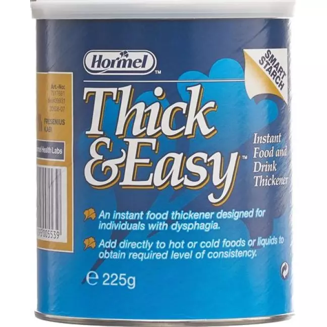 Thick & Easy Instant Pulver Neutral Dose 225г Thick & Easy Instant Pulver Neutral Dose 225г