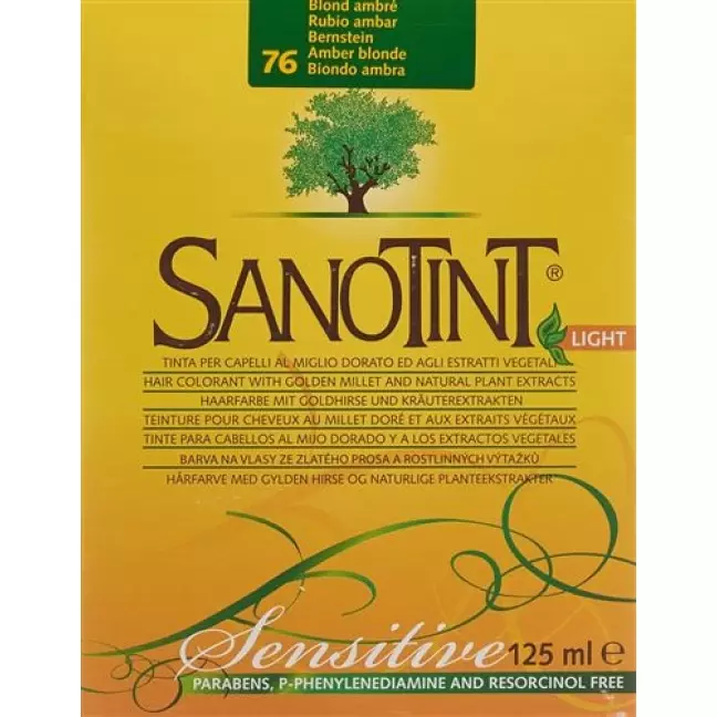 Sanotint Light цвет волос 76 Bernstein Sanotint Light цвет волос 76 Bernstein
