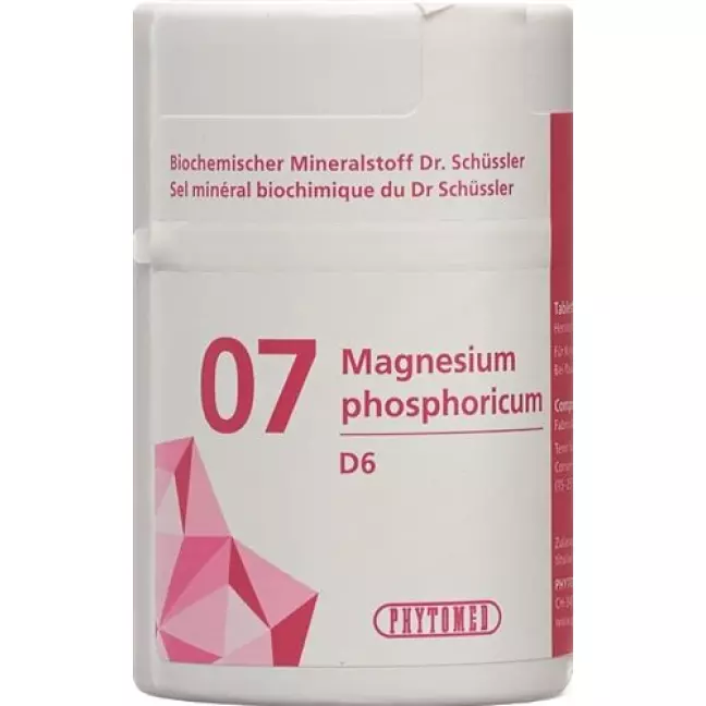 Phytomed Schussler Nr. 7 Magn Phos в таблетках, D 6 100г Phytomed Schussler Nr. 7 Magn Phos в таблетках, D 6 100г