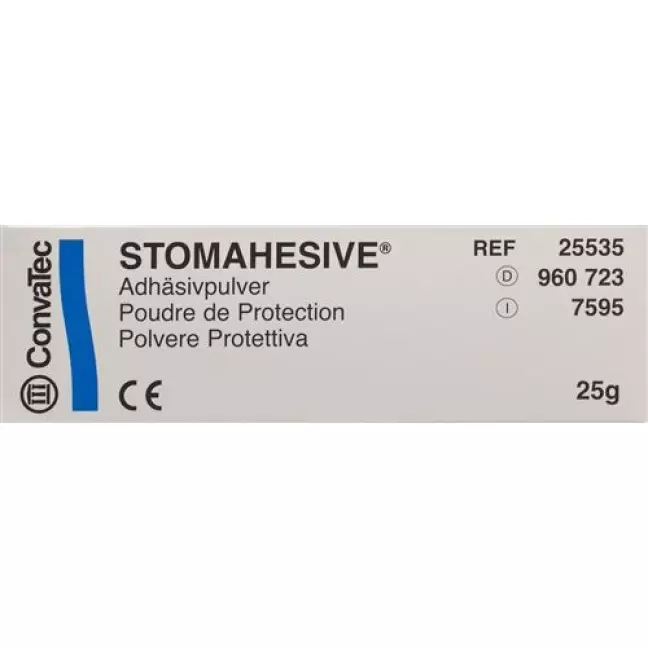 Stomahesive Adhaesivpulver бутылка 25г Stomahesive Adhaesivpulver бутылка 25г