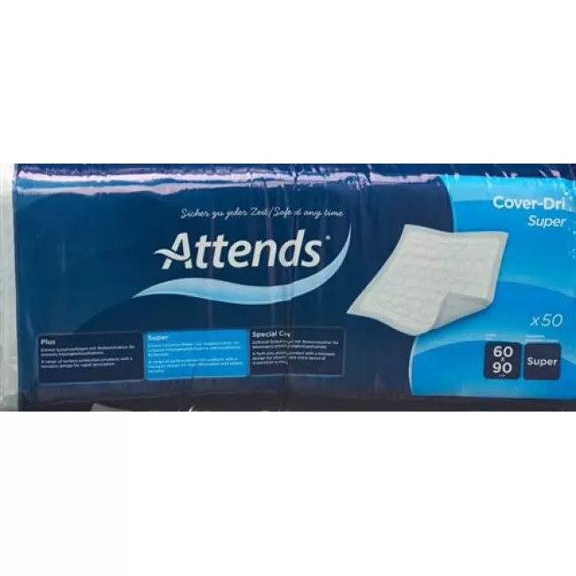 ATTENDS COVER DRI SUPER 90X60 ATTENDS COVER DRI SUPER 90X60