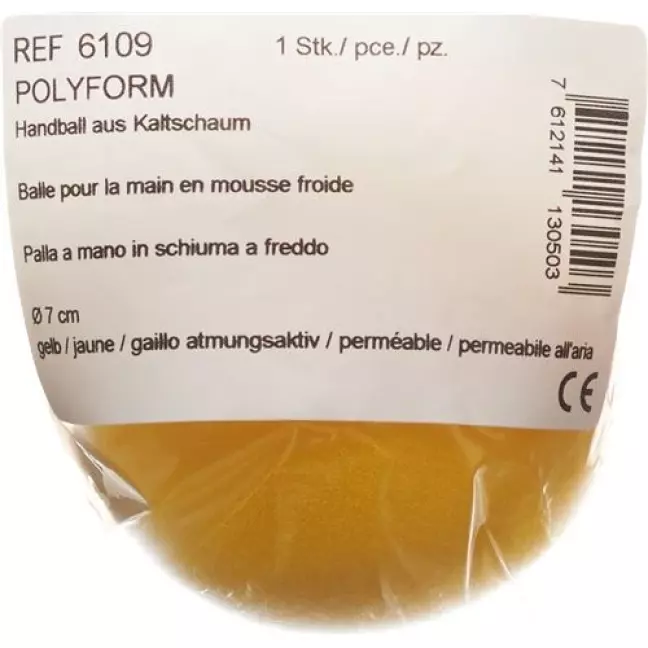 POLYFORM HANDBALL 7CM POLYFORM HANDBALL 7CM