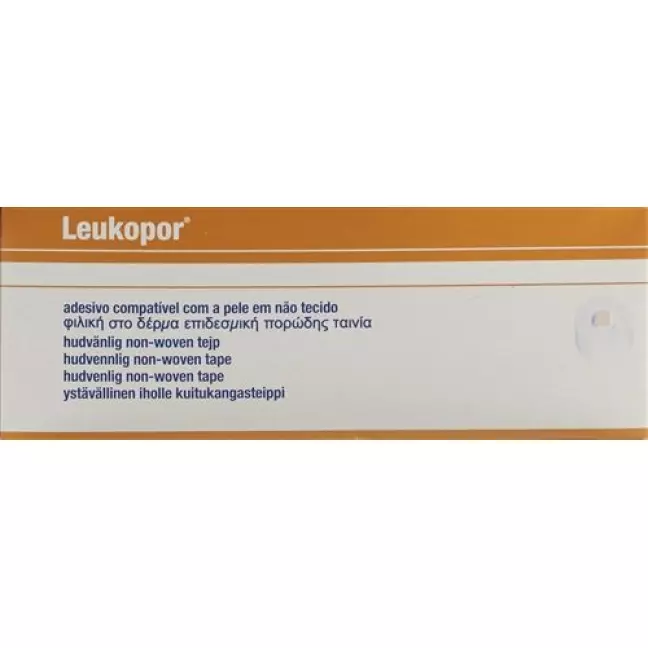 Leukopor Heftpflaster 9.2мX2.5см Weiss 12 штук Leukopor Heftpflaster 9.2мX2.5см Weiss 12 штук