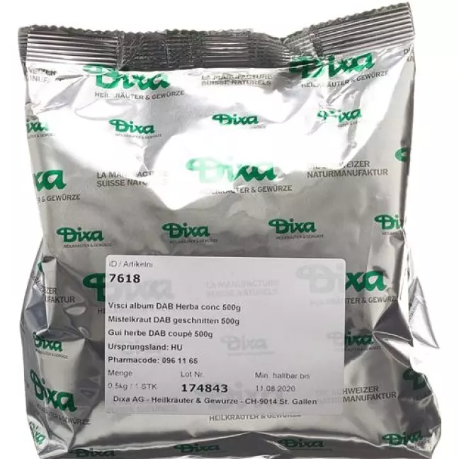 DIXA VISCI HERBA CONC DIXA VISCI HERBA CONC