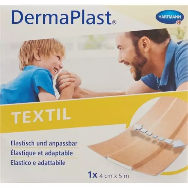 Dermaplast Textil Schnellverband 4смx5m рулон Dermaplast Textil Schnellverband 4смx5m рулон