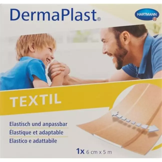 Dermaplast Textil Schnellverband 6смx5m рулон Dermaplast Textil Schnellverband 6смx5m рулон