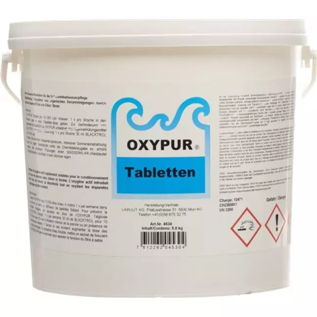 Oxypur активный кислород 100г 50шт.
