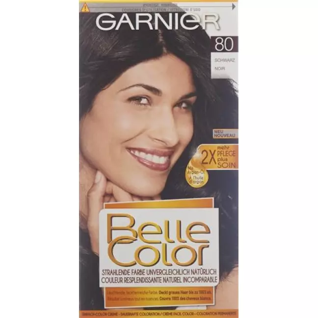 Belle Color Einfach Color-Gel No 80 Schwarz Belle Color Einfach Color-Gel No 80 Schwarz