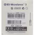 BD MICROL 3 INJ KAN 0.70X25MM BD MICROL 3 INJ KAN 0.70X25MM