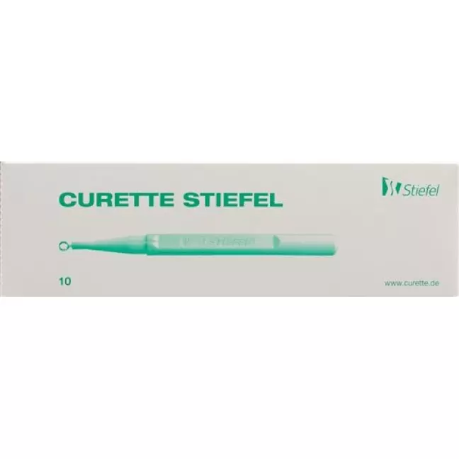 STIEFEL CURETTE 4MM