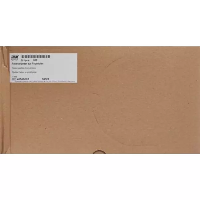 ASSIST PASTEURPIPET 1ML POLY