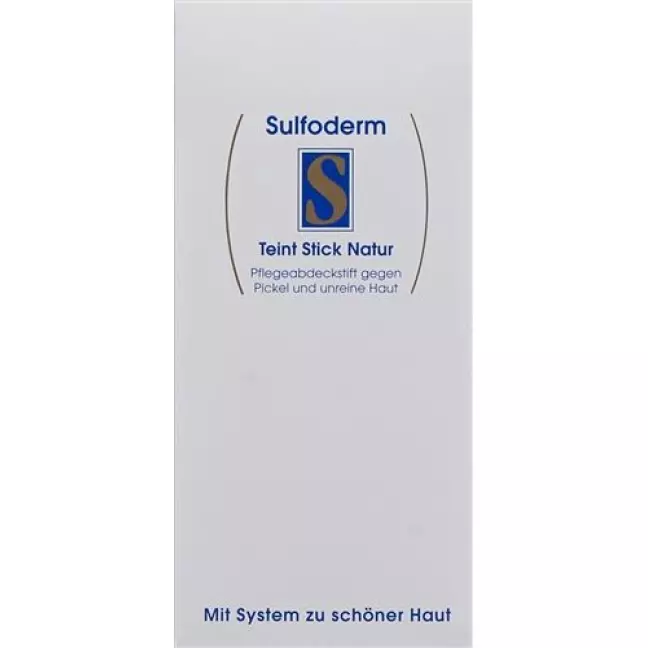 Sulfoderm S Teint Stick Natur Sulfoderm S Teint Stick Natur