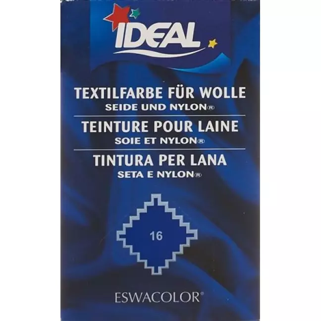 Ideal Wolle Color No16 Blau Franc 30г Ideal Wolle Color No16 Blau Franc 30г