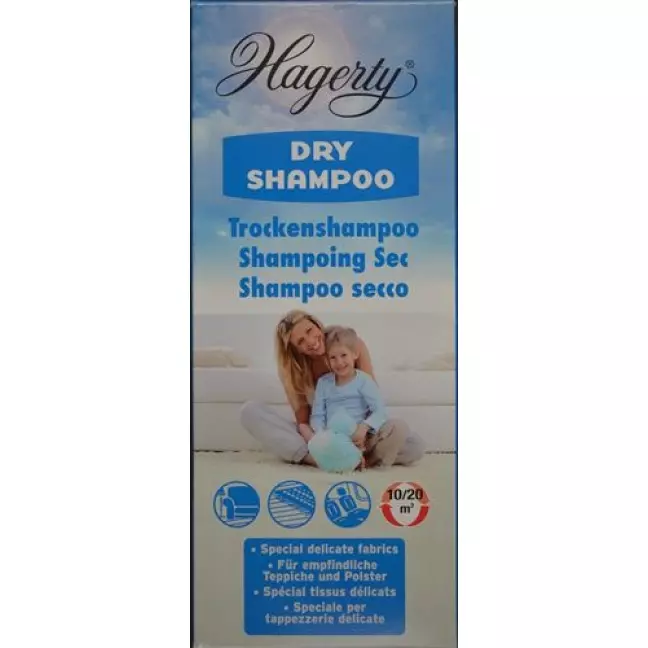 Hagerty Dry Shampoo Trockenshampoo 500г Hagerty Dry Shampoo Trockenshampoo 500г
