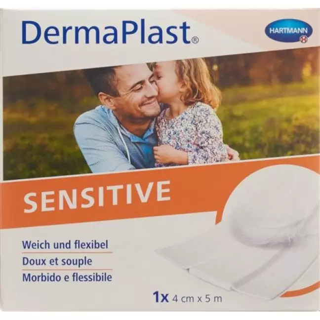 Dermaplast Sensitive Schnellverband Weiss 4смx5m рулон Dermaplast Sensitive Schnellverband Weiss 4смx5m рулон