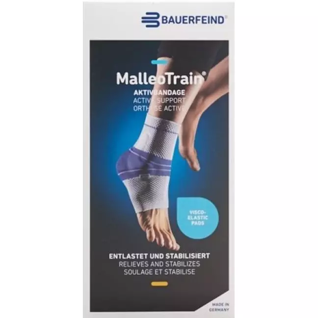 MalleoTrain активная повязка Sprunggelenk размер 5 Links Natur MalleoTrain активная повязка Sprunggelenk размер 5 Links Natur