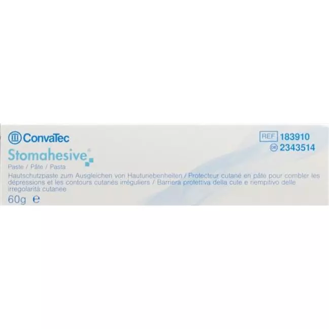 Stomahesive Hautschutzpaste в тюбике 60г Stomahesive Hautschutzpaste в тюбике 60г