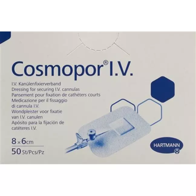 Cosmopor Iv 8x6см 50 штук Cosmopor Iv 8x6см 50 штук