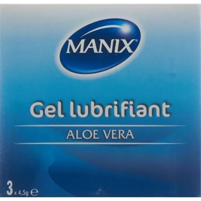 Manix Gleitgel 3x 4.5г Manix Gleitgel 3x 4.5г