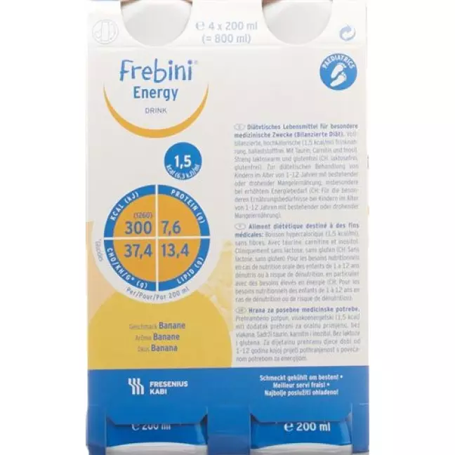 FREBINI ENERGY DRINK BANANE FREBINI ENERGY DRINK BANANE