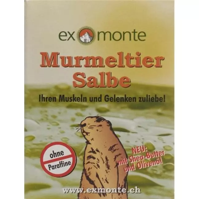 Exmonte Murmeltier мазь Topf 100мл Exmonte Murmeltier мазь Topf 100мл