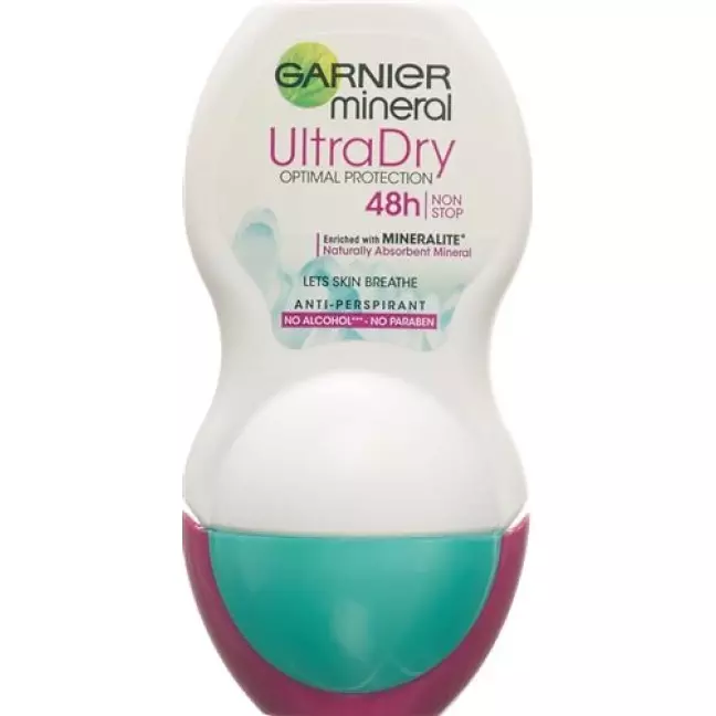 GARNIER MIN DEO ULT DRY R-ON F GARNIER MIN DEO ULT DRY R-ON F