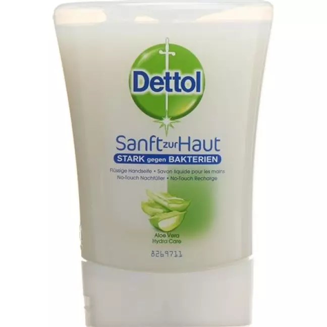 Dettol Handseife Nachfullung Aloe Vera 250мл Dettol Handseife Nachfullung Aloe Vera 250мл