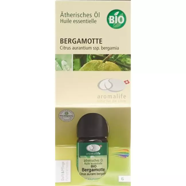 Aromalife Top Bergamotte-6 Atherisches Ol 5мл Aromalife Top Bergamotte-6 Atherisches Ol 5мл