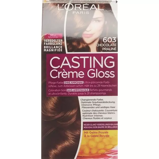 Casting крем Gloss Golden Chocolates 603 Praline Casting крем Gloss Golden Chocolates 603 Praline