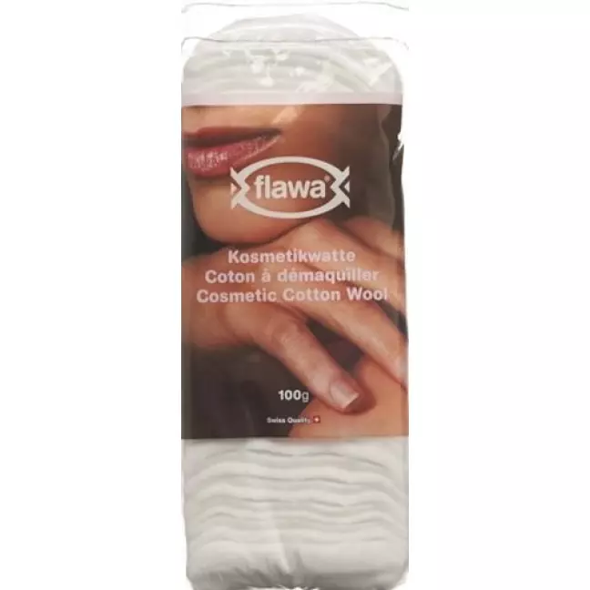 Flawa Classic Kosmetikwatte 100% хлопок 100г Flawa Classic Kosmetikwatte 100% хлопок 100г