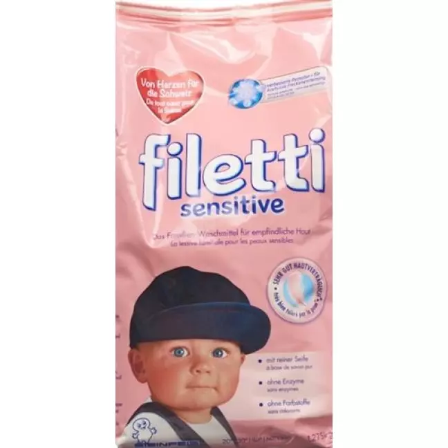 FILETTI SENSITIVE PLV 1.275 KG FILETTI SENSITIVE PLV 1.275 KG