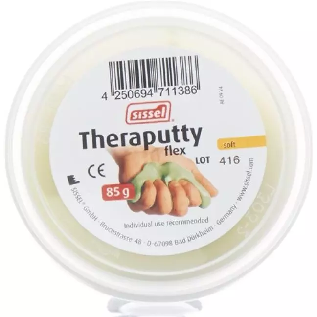 SISSEL THERAPUTTY SOFT GELB SISSEL THERAPUTTY SOFT GELB