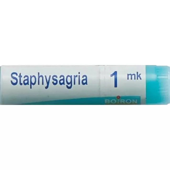 Boiron Staphysagria шарики Mk 1 доза Boiron Staphysagria шарики Mk 1 доза
