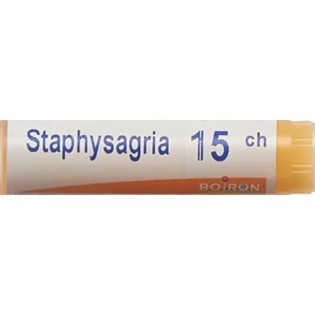 Boiron Staphysagria шарики C 15 1 доза Boiron Staphysagria шарики C 15 1 доза