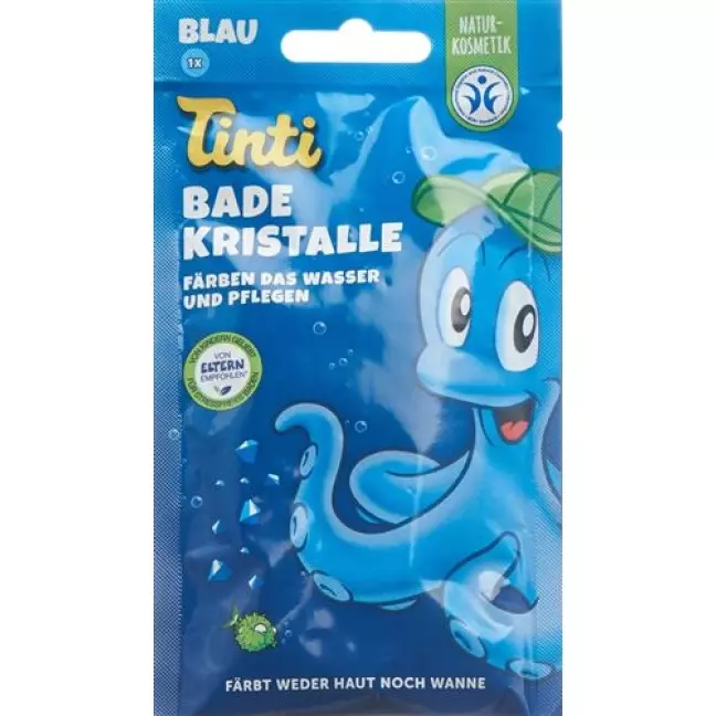 TINTI BADEKRISTALLE BLAU D TINTI BADEKRISTALLE BLAU D