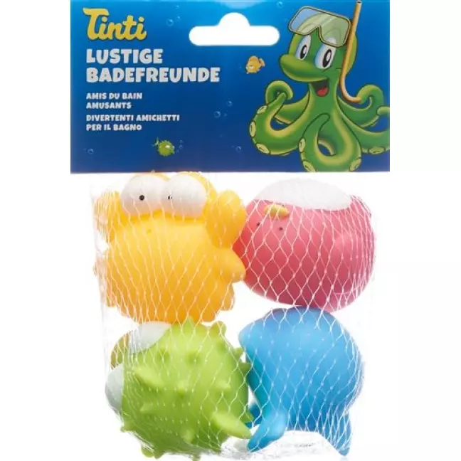 TINTI LUSTIGE BADEFREUNDE 4ER TINTI LUSTIGE BADEFREUNDE 4ER