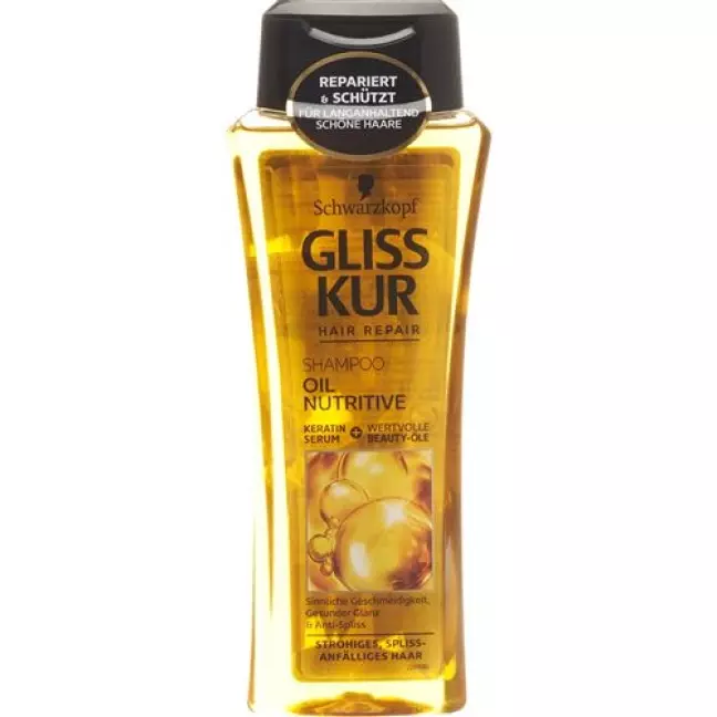 GLISS KUR SHAMPOO OIL NUTRITIV GLISS KUR SHAMPOO OIL NUTRITIV