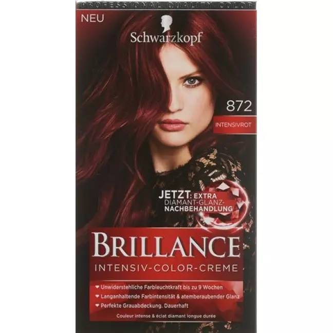 BRILLANCE 872 INTENSIVROT BRILLANCE 872 INTENSIVROT