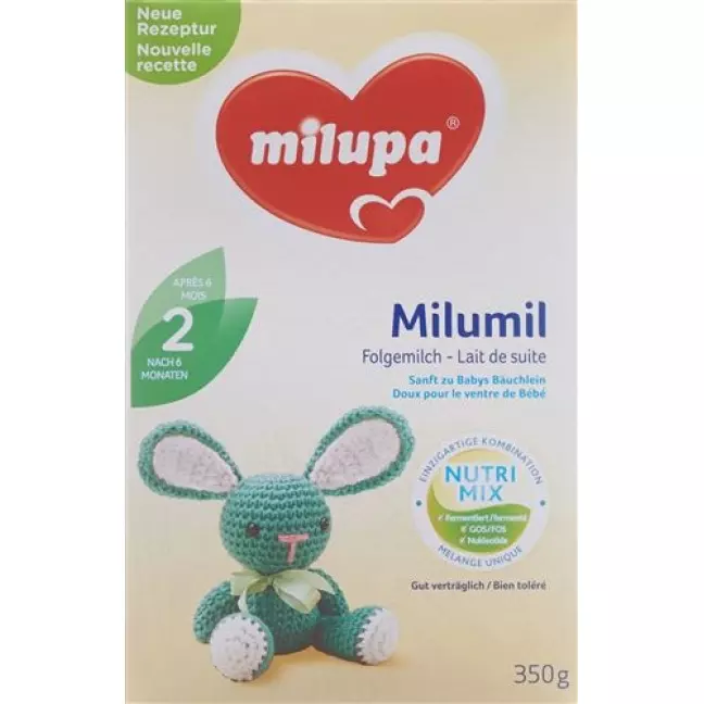 MILUPA MILUMIL 2 350 G MILUPA MILUMIL 2 350 G