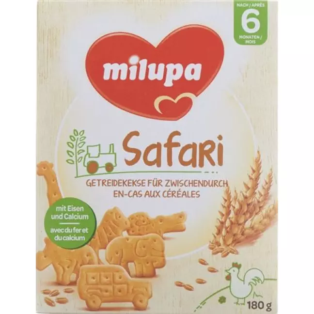 MILUPA BISCUITS SAFARI MILUPA BISCUITS SAFARI