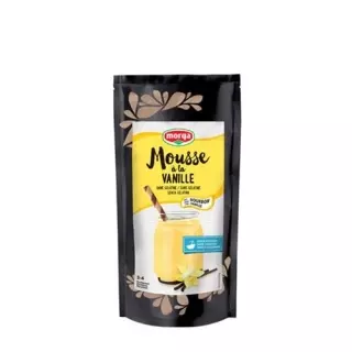 MORGA MOUSSE A LA VANILLE