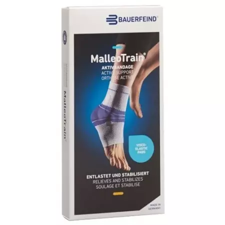 MalleoTrain активная повязка Sprunggelenk размер 6 Links Titan MalleoTrain активная повязка Sprunggelenk размер 6 Links Titan