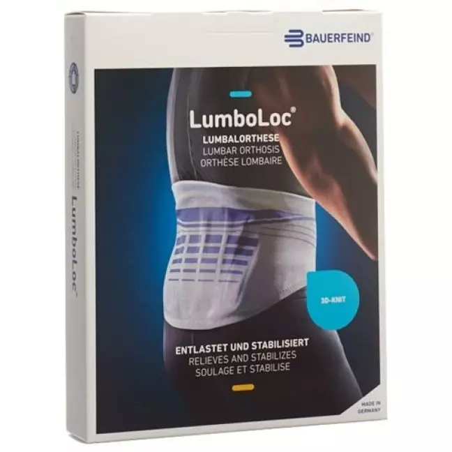 Lumboloc Bandage размер 3 90-100см Titan Lumboloc Bandage размер 3 90-100см Titan