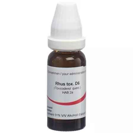 OMIDA RHUS TOXICODENDR 6D
