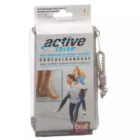 Bort Aktive Color Knochelbandage размер S -21см Beige Bort Aktive Color Knochelbandage размер S -21см Beige