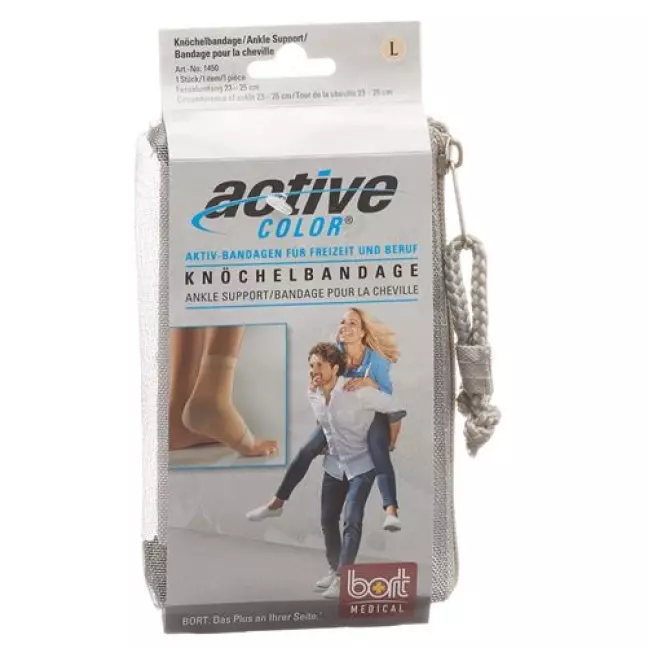 Bort Aktive Color Knochelbandage размер S -21см Beige Bort Aktive Color Knochelbandage размер S -21см Beige