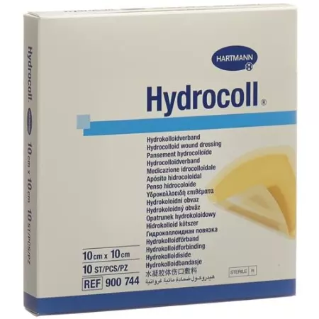 Hydrocoll Hydrocolloid Verb 10x10см 10 штук Hydrocoll Hydrocolloid Verb 10x10см 10 штук