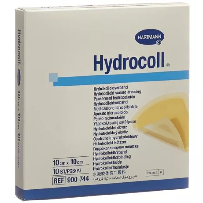Hydrocoll Hydrocolloid Verb 10x10см 10 штук Hydrocoll Hydrocolloid Verb 10x10см 10 штук