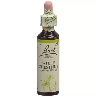 Bachbluten White Chestnut Nr. 35 жидкость 20мл